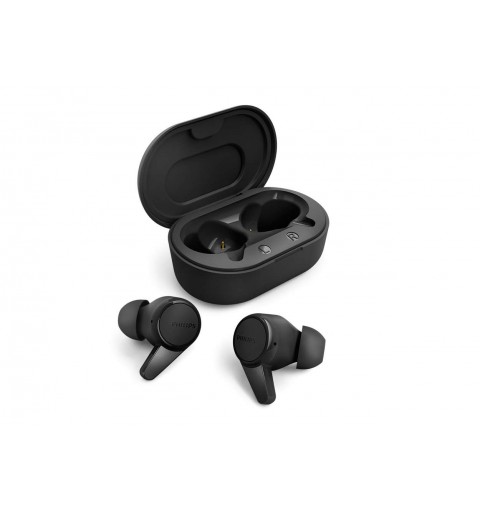 Philips 1000 series TAT1207BK 00 cuffia e auricolare True Wireless Stereo (TWS) In-ear Bluetooth Nero