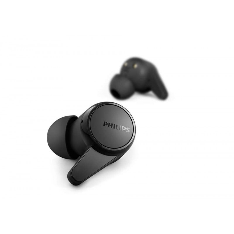 Philips 1000 series TAT1207BK 00 auricular y casco Auriculares True Wireless Stereo (TWS) Dentro de oído Bluetooth Negro