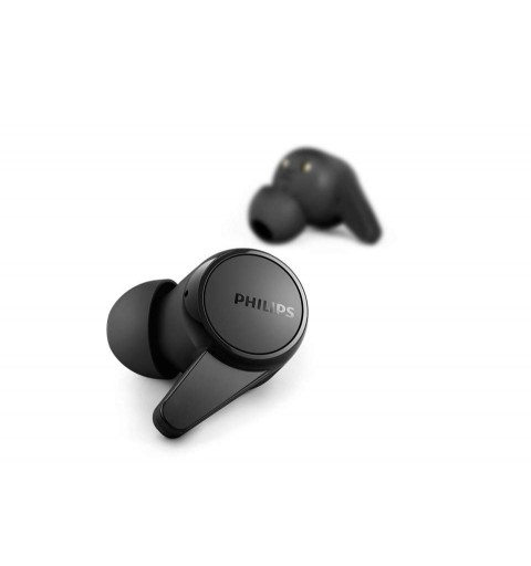 Philips 1000 series TAT1207BK 00 auricular y casco Auriculares True Wireless Stereo (TWS) Dentro de oído Bluetooth Negro
