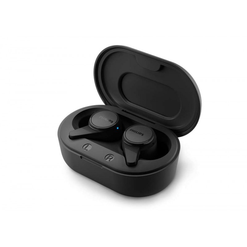 Philips 1000 series TAT1207BK 00 cuffia e auricolare True Wireless Stereo (TWS) In-ear Bluetooth Nero