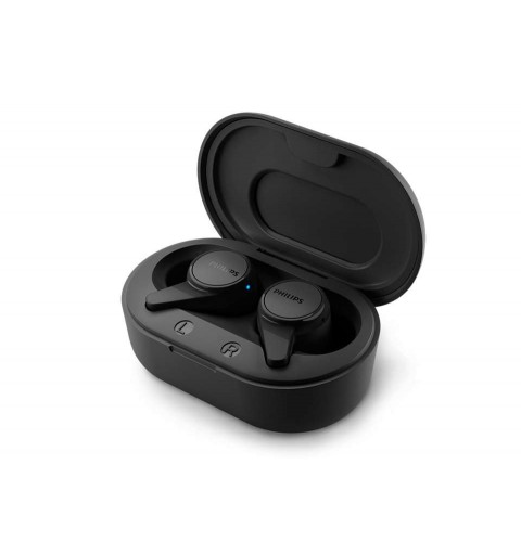 Philips 1000 series TAT1207BK 00 cuffia e auricolare True Wireless Stereo (TWS) In-ear Bluetooth Nero