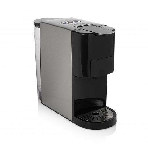 Princess 01.249450.01.001 Multi Capsule Coffee Machine Steel 4-in-1