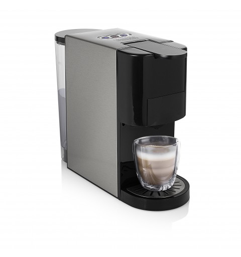 Princess 01.249450.01.001 Multi Capsule Coffee Machine Steel 4-in-1