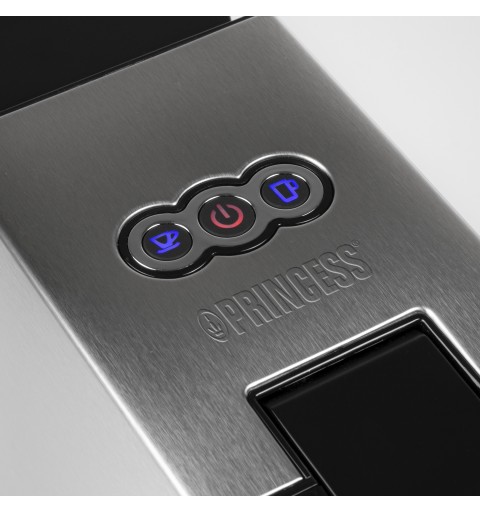 Princess 01.249450.01.001 Machine à café multi capsules Inox - 4 en 1