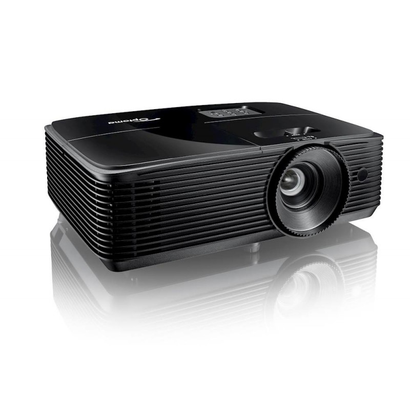 Optoma W381 vidéo-projecteur Projecteur à focale standard 3900 ANSI lumens DLP WXGA (1200x800) Compatibilité 3D Noir