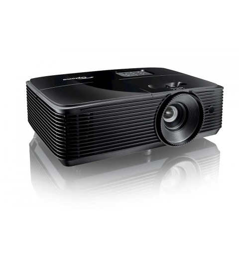 Optoma W381 vidéo-projecteur Projecteur à focale standard 3900 ANSI lumens DLP WXGA (1200x800) Compatibilité 3D Noir