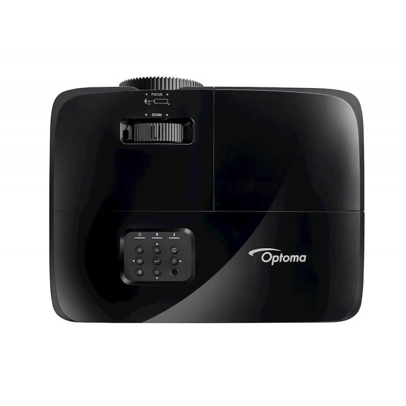 Optoma W381 videoproiettore Proiettore a raggio standard 3900 ANSI lumen DLP WXGA (1200x800) Compatibilità 3D Nero