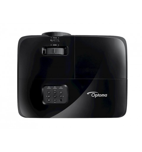 Optoma W381 videoproiettore Proiettore a raggio standard 3900 ANSI lumen DLP WXGA (1200x800) Compatibilità 3D Nero