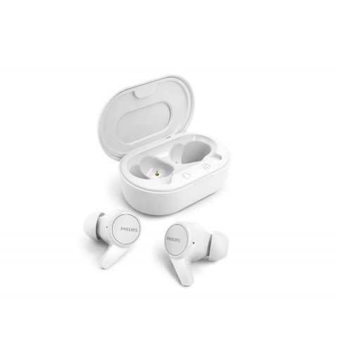 Philips 1000 series TAT1207WT 00 headphones headset Wireless In-ear Bluetooth White