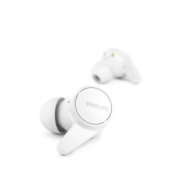 Philips 1000 series TAT1207WT 00 headphones headset Wireless In-ear Bluetooth White