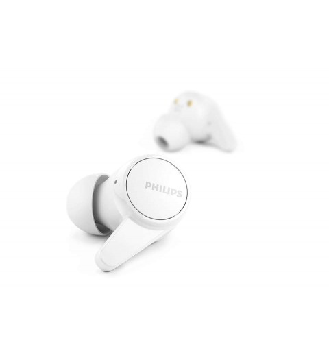 Philips 1000 series TAT1207WT 00 écouteur casque Sans fil Ecouteurs Bluetooth Blanc