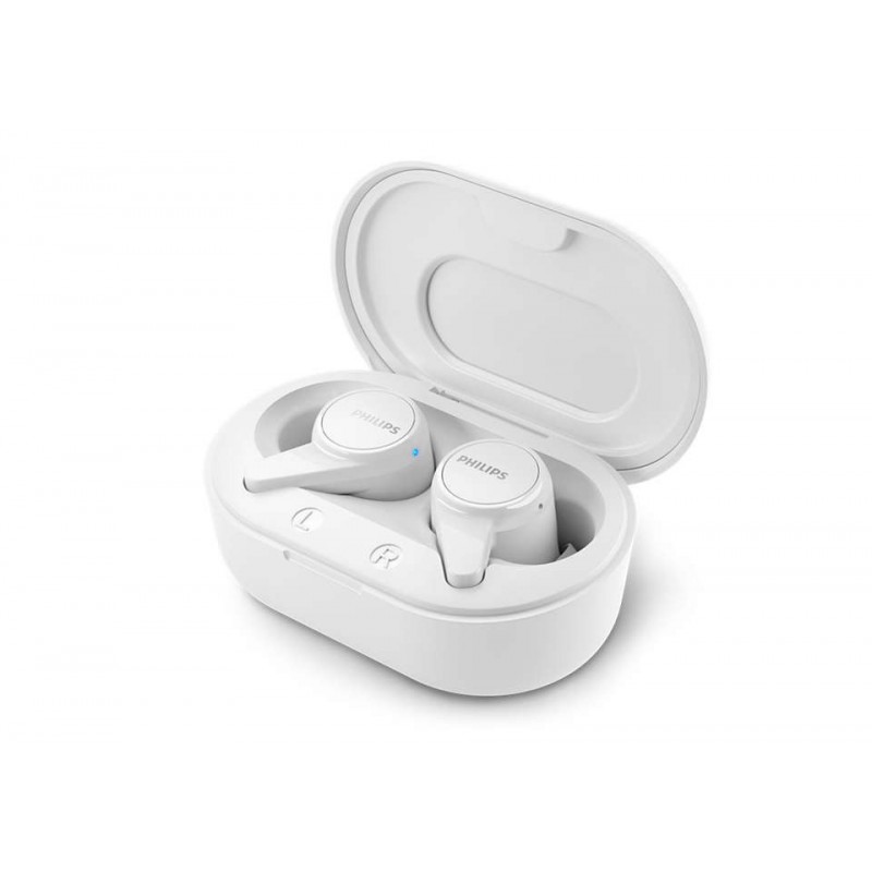 Philips 1000 series TAT1207WT 00 écouteur casque Sans fil Ecouteurs Bluetooth Blanc