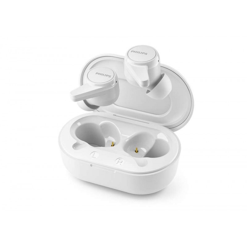 Philips 1000 series TAT1207WT 00 cuffia e auricolare Wireless In-ear Bluetooth Bianco