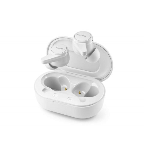 Philips 1000 series TAT1207WT 00 cuffia e auricolare Wireless In-ear Bluetooth Bianco