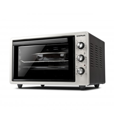 G3 Ferrari G10152 Backofen 37 l 1500 W Schwarz, Edelstahl