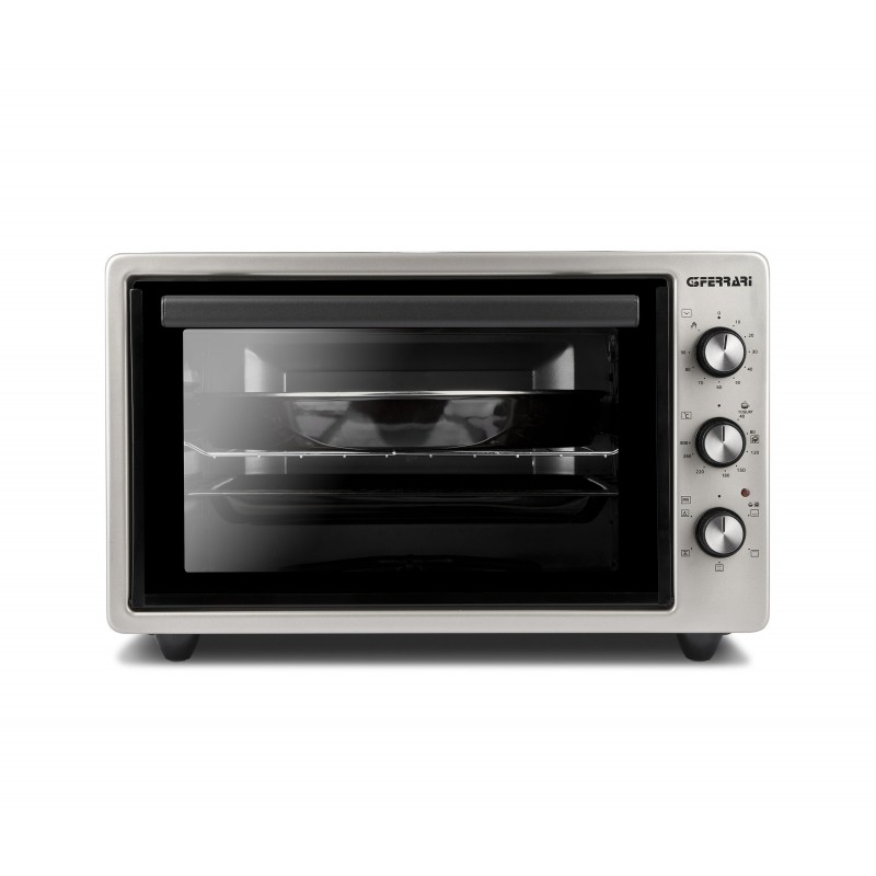 G3 Ferrari G10152 Backofen 37 l 1500 W Schwarz, Edelstahl