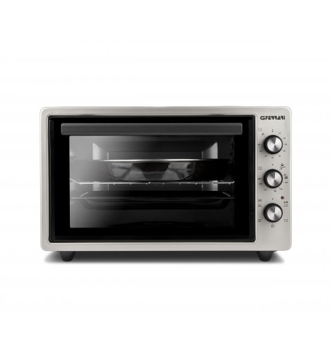 G3 Ferrari G10152 Backofen 37 l 1500 W Schwarz, Edelstahl