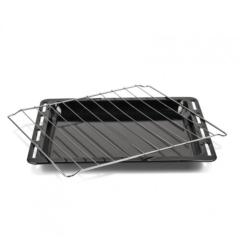 G3 Ferrari G10152 Backofen 37 l 1500 W Schwarz, Edelstahl