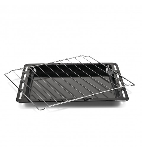 G3 Ferrari G10152 Backofen 37 l 1500 W Schwarz, Edelstahl