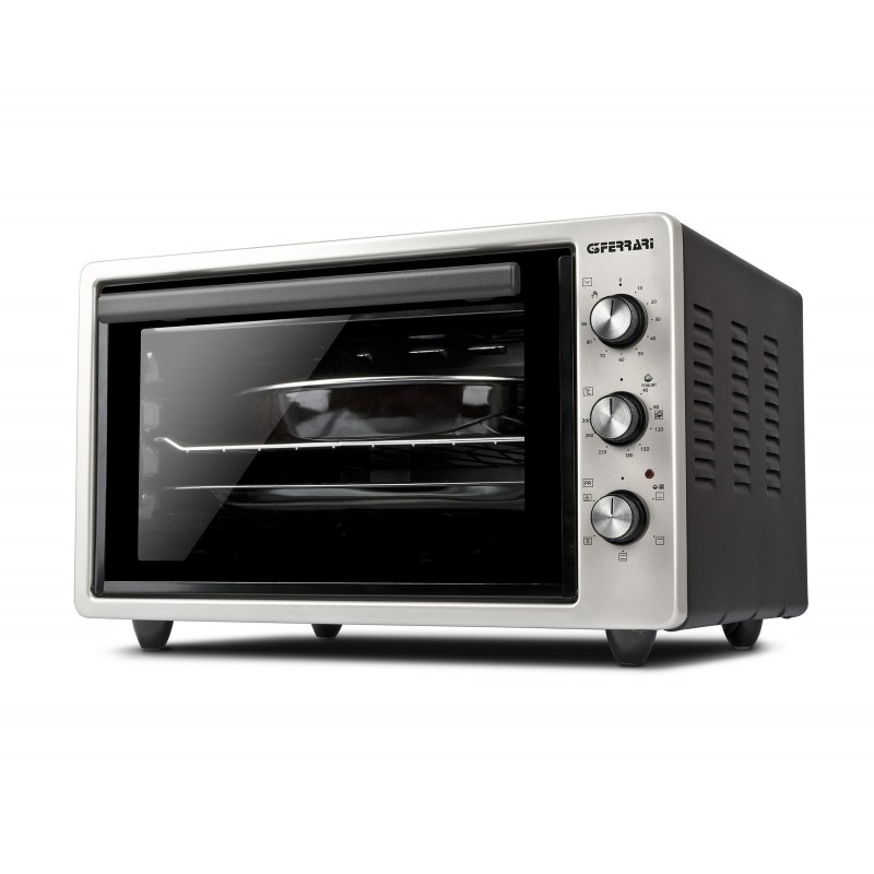G3 Ferrari G10153 forno 45 L 1400 W Nero, Acciaio inossidabile