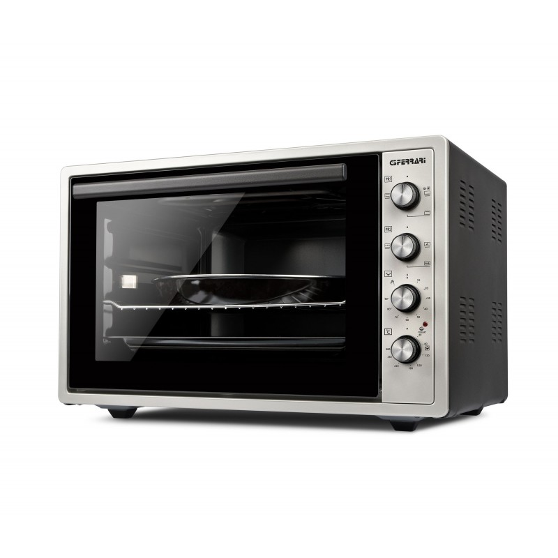 G3 Ferrari G10154 horno 58 L 1800 W Negro, Acero inoxidable