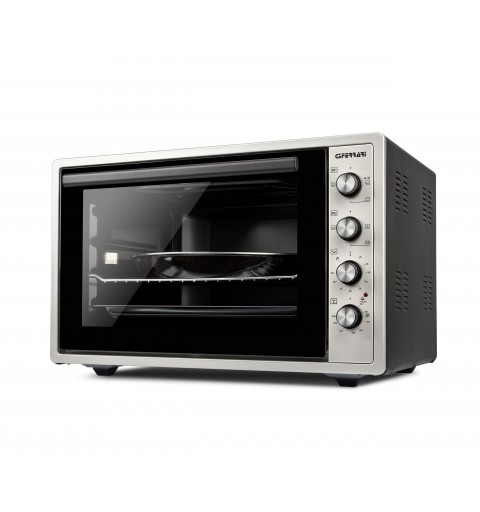 G3 Ferrari G10154 Backofen 58 l 1800 W Schwarz, Edelstahl