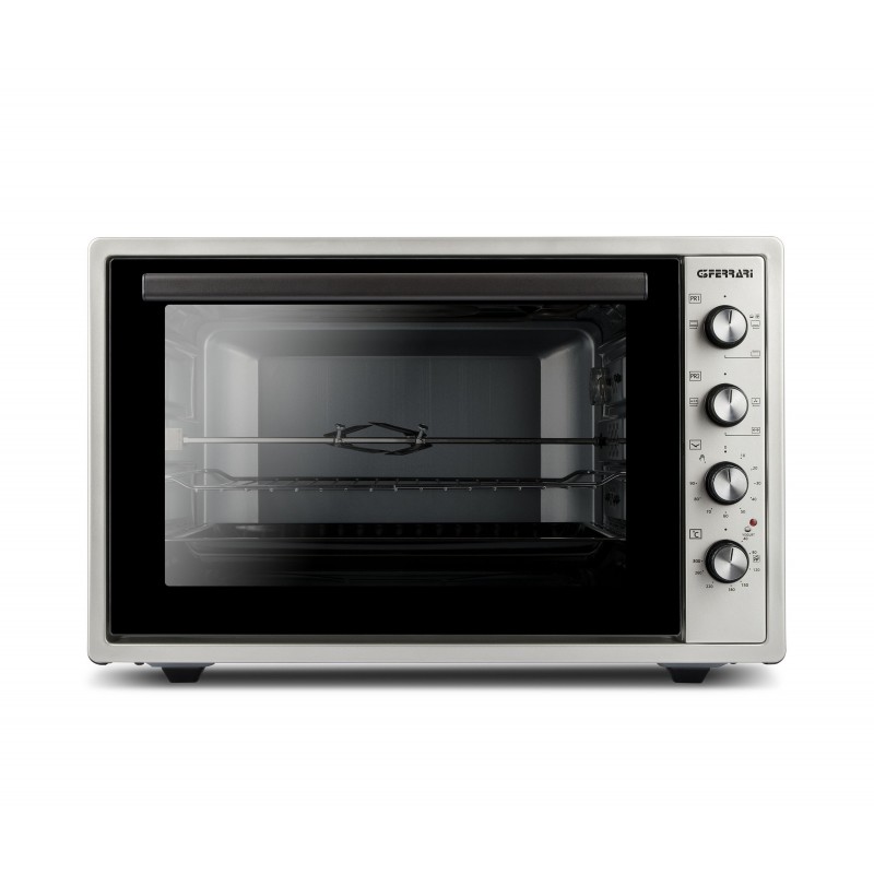 G3 Ferrari G10154 Backofen 58 l 1800 W Schwarz, Edelstahl