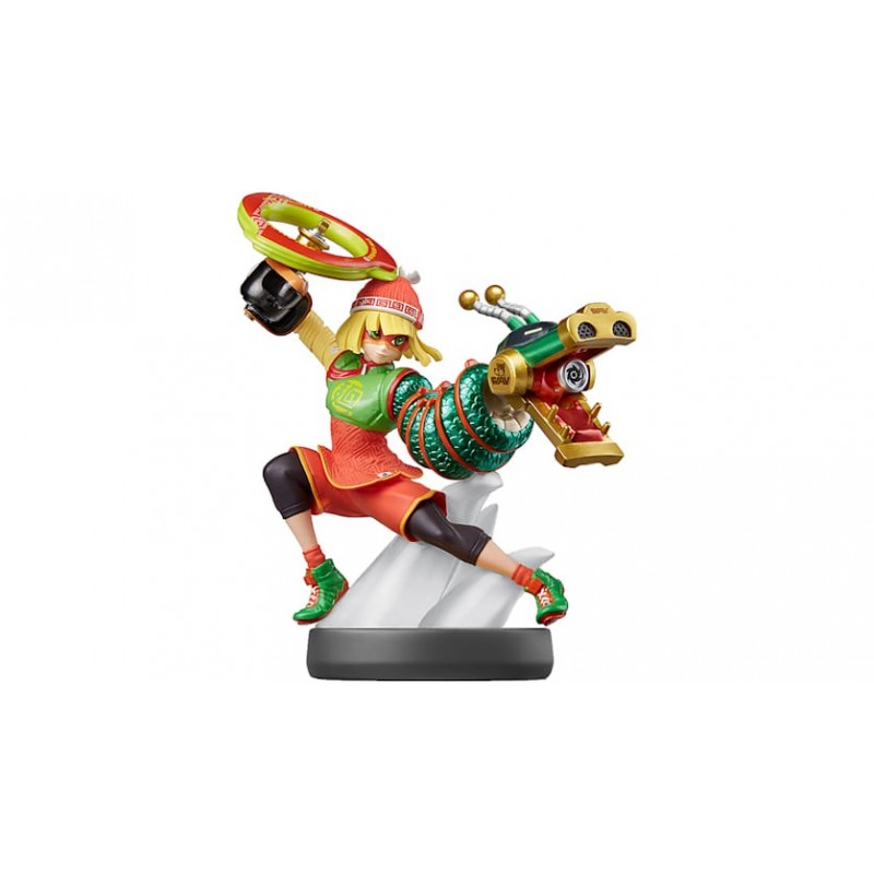 Nintendo amiibo Min Min Super Smash Bros. Personnage de jeu interactif