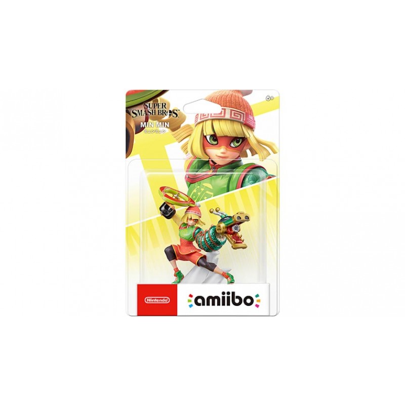 Nintendo amiibo Min Min Super Smash Bros. Figura da gaming interattiva