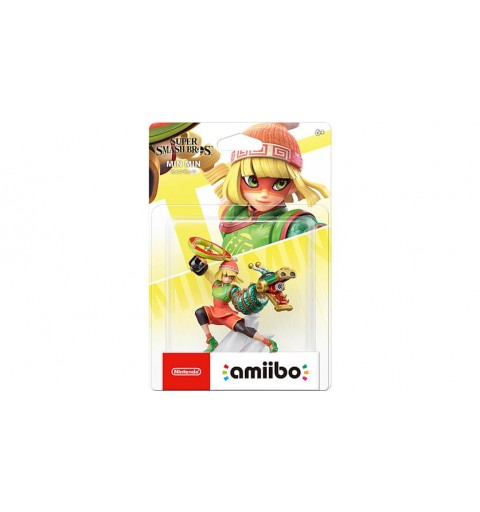 Nintendo amiibo Min Min Super Smash Bros. Personnage de jeu interactif
