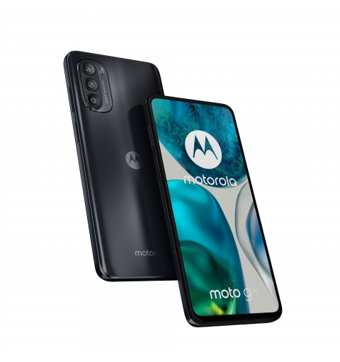 Motorola moto g52 16,8 cm (6.6 Zoll) Hybride Dual-SIM Android 12 4G USB Typ-C 6 GB 128 GB 5000 mAh Grau