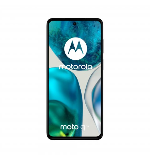 Motorola moto g52 16,8 cm (6.6 Zoll) Hybride Dual-SIM Android 12 4G USB Typ-C 6 GB 128 GB 5000 mAh Grau
