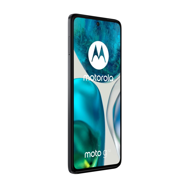 Motorola moto g52 16,8 cm (6.6 Zoll) Hybride Dual-SIM Android 12 4G USB Typ-C 6 GB 128 GB 5000 mAh Grau