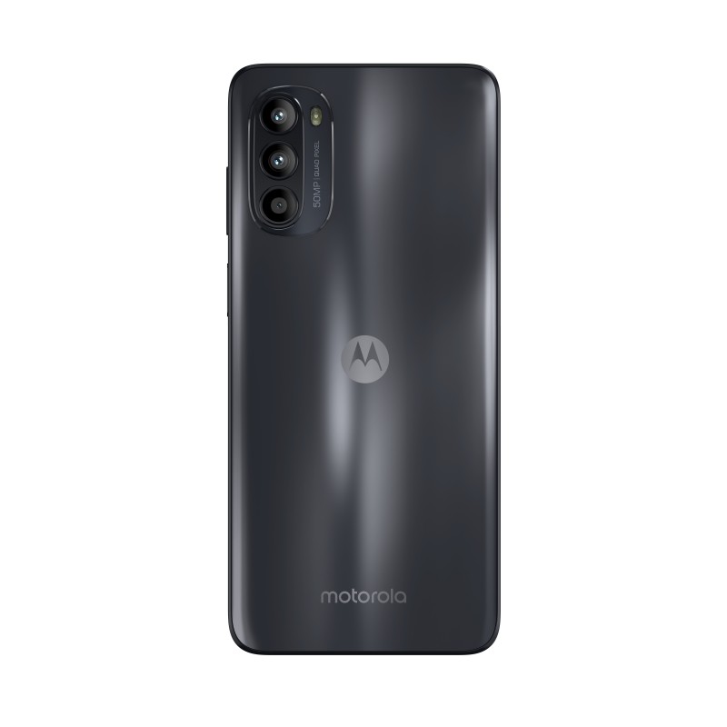 Motorola moto g52 16,8 cm (6.6 Zoll) Hybride Dual-SIM Android 12 4G USB Typ-C 6 GB 128 GB 5000 mAh Grau