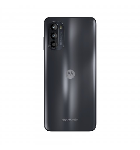 Motorola moto g52 16,8 cm (6.6 Zoll) Hybride Dual-SIM Android 12 4G USB Typ-C 6 GB 128 GB 5000 mAh Grau