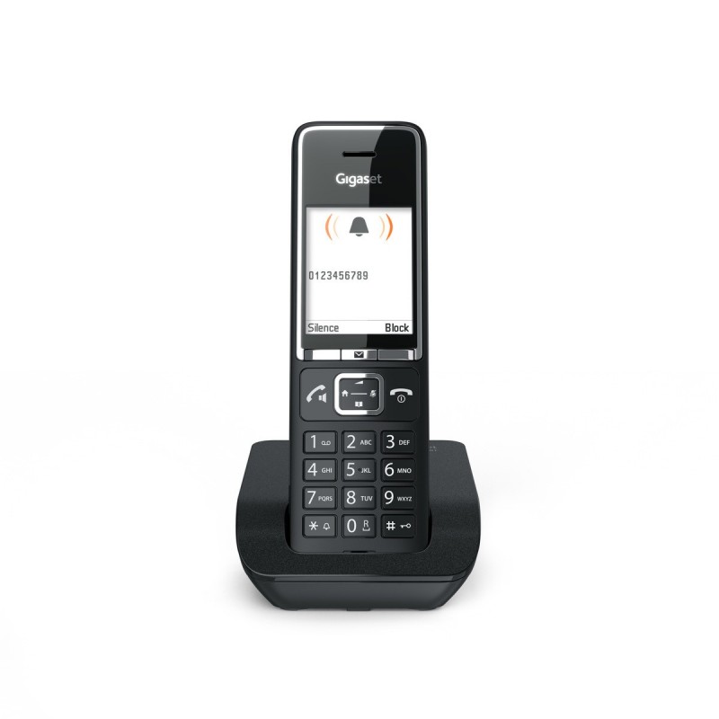 Gigaset COMFORT 550 Analoges DECT-Telefon Anrufer-Identifikation Schwarz