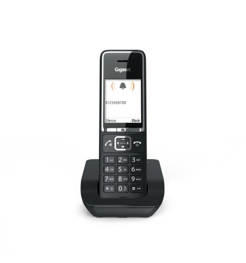 Gigaset COMFORT 550 Telefono analogico DECT Identificatore di chiamata Nero