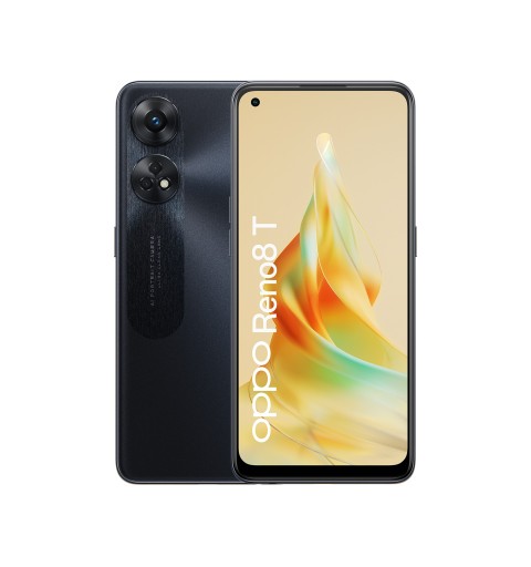 OPPO Reno 8 T 16,3 cm (6.43") Double SIM Android 13 4G USB Type-C 8 Go 128 Go 5000 mAh Noir