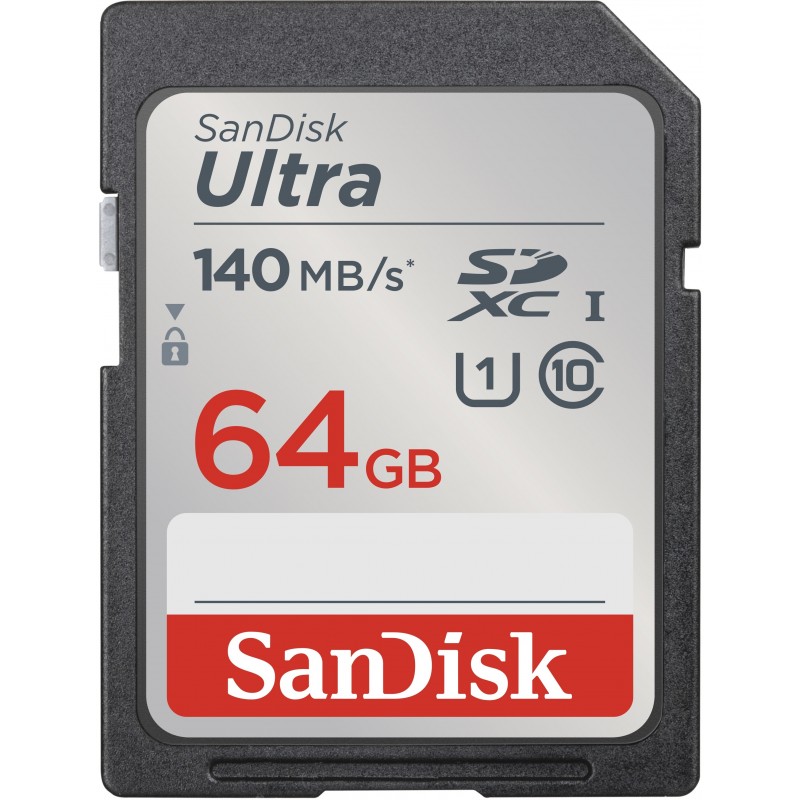 SanDisk Ultra 64 GB SDXC UHS-I Classe 10