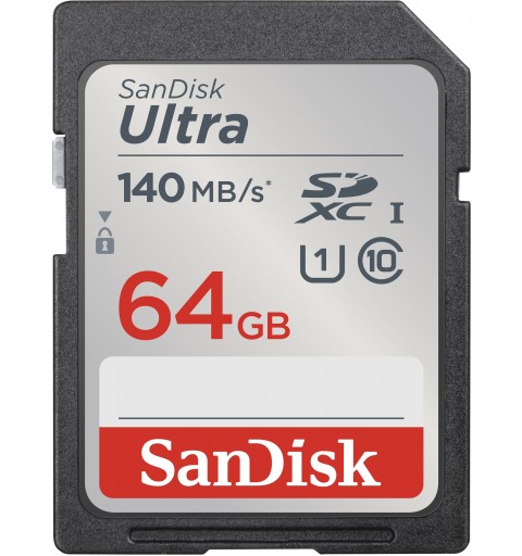 SanDisk Ultra 64 GB SDXC UHS-I Clase 10