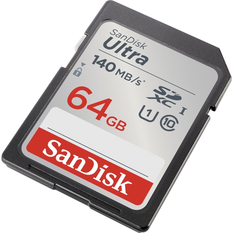 SanDisk Ultra 64 GB SDXC UHS-I Klasse 10