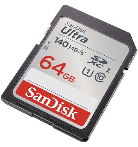 SanDisk Ultra 64 GB SDXC UHS-I Clase 10