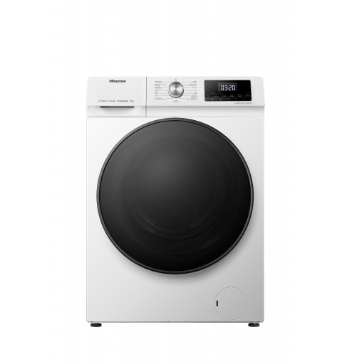 Hisense WFQA9014EVJM lavadora Carga frontal 9 kg 1400 RPM A Blanco