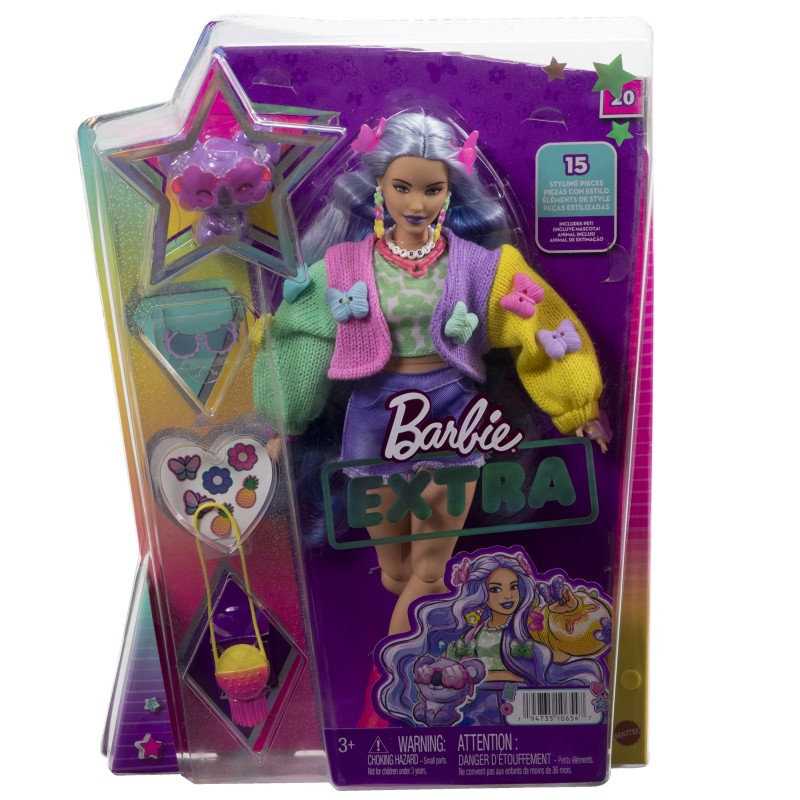 Barbie Extra HKP95 bambola