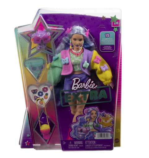 Barbie Extra HKP95 bambola