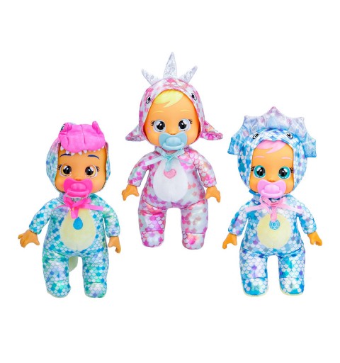 IMC Toys Cry Babies Tiny Cuddles Dinos