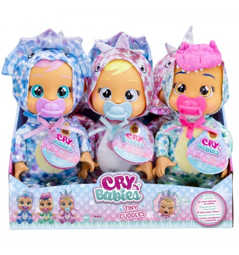 IMC Toys Cry Babies Tiny Cuddles Dinos