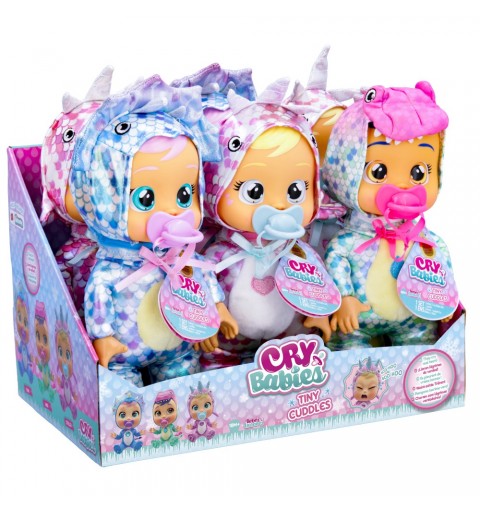 IMC Toys Cry Babies Tiny Cuddles Dinos