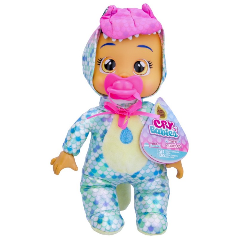 IMC Toys Cry Babies Tiny Cuddles Dinos