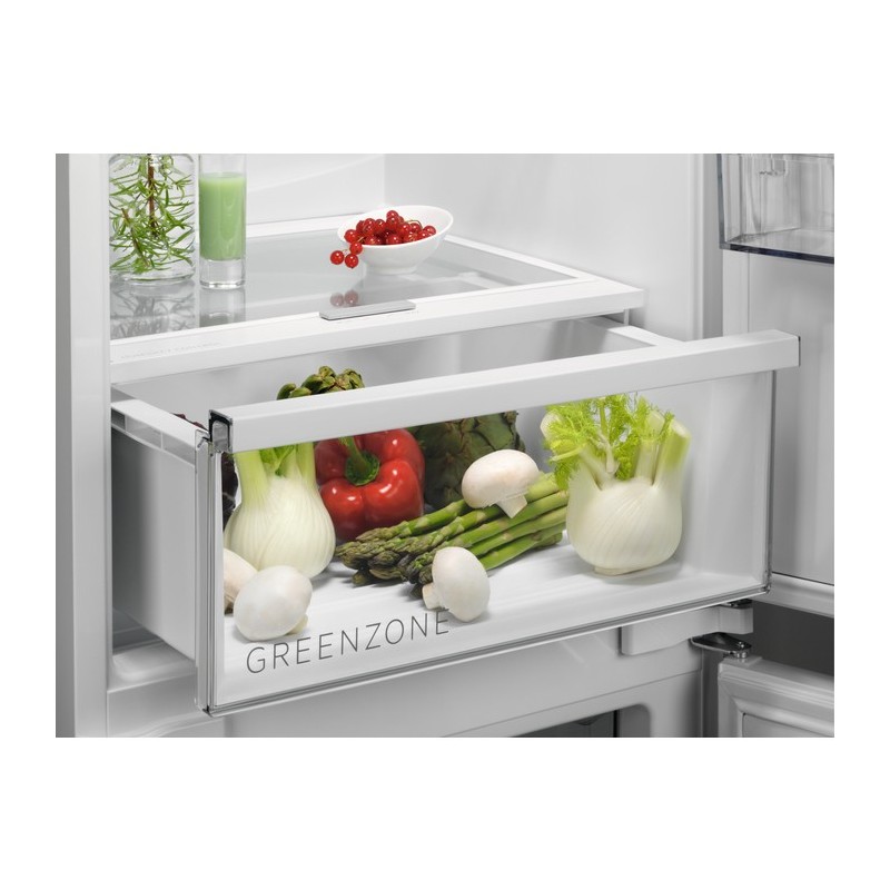 AEG SCB818E8TS réfrigérateur-congélateur Intégré (placement) 256 L E